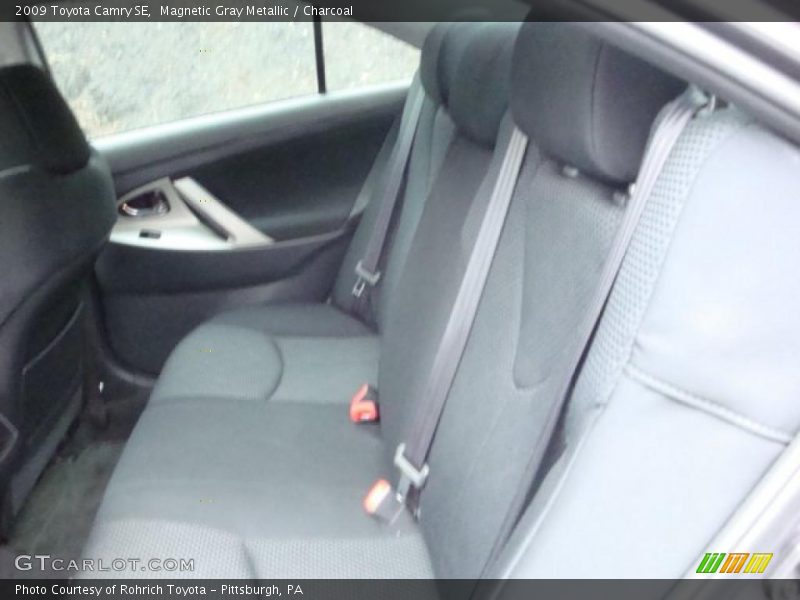 Magnetic Gray Metallic / Charcoal 2009 Toyota Camry SE