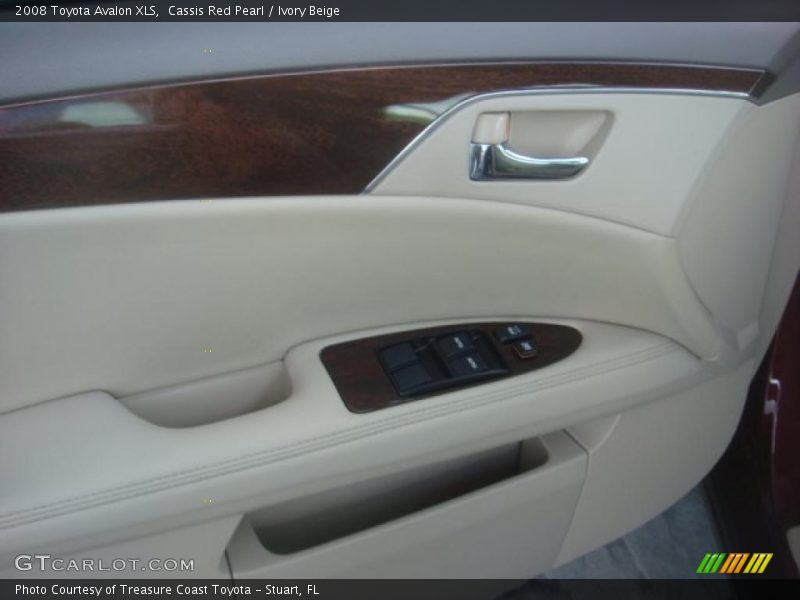 Cassis Red Pearl / Ivory Beige 2008 Toyota Avalon XLS