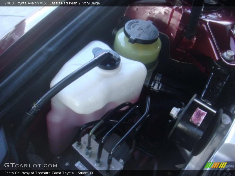 Cassis Red Pearl / Ivory Beige 2008 Toyota Avalon XLS