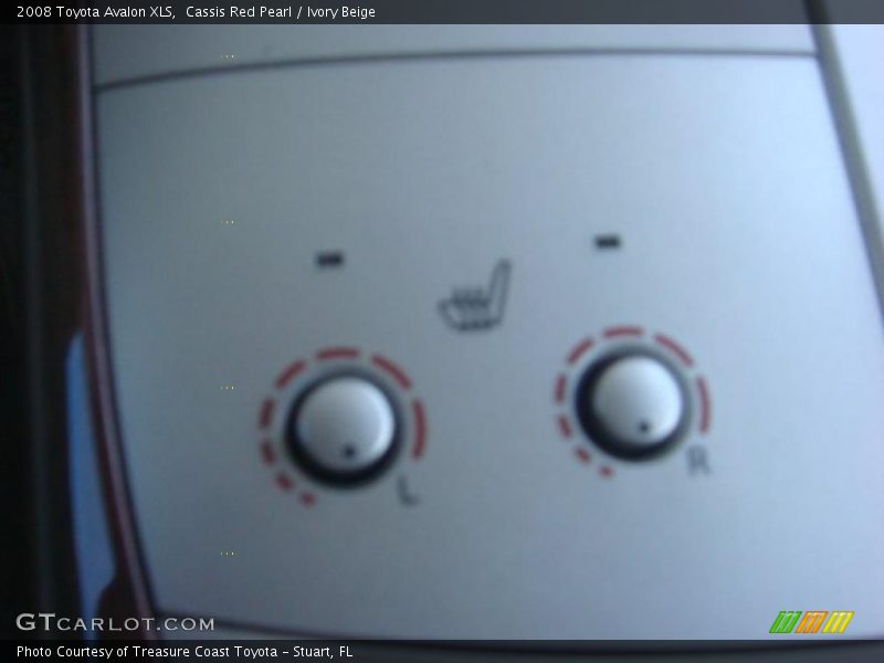 Cassis Red Pearl / Ivory Beige 2008 Toyota Avalon XLS