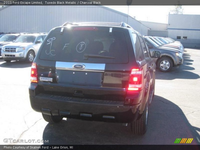 Tuxedo Black Metallic / Charcoal Black 2011 Ford Escape Limited