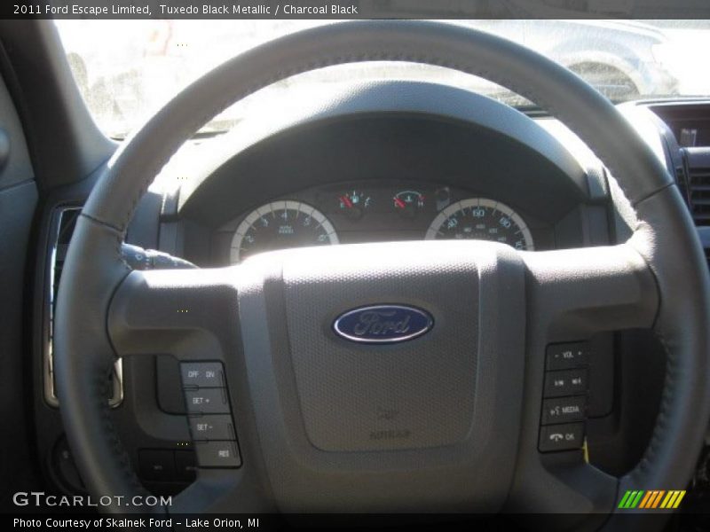 Tuxedo Black Metallic / Charcoal Black 2011 Ford Escape Limited