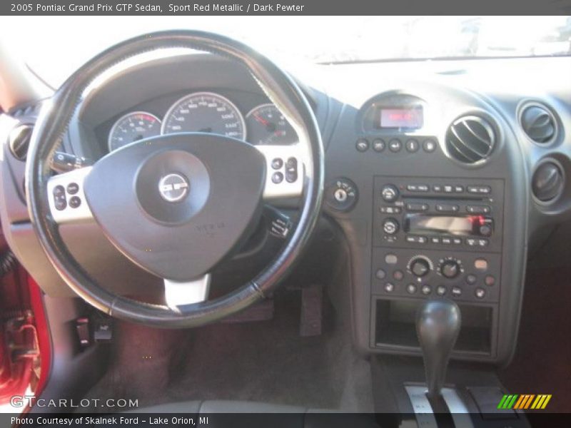 Sport Red Metallic / Dark Pewter 2005 Pontiac Grand Prix GTP Sedan
