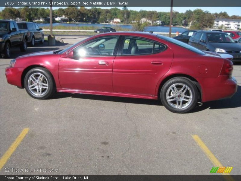 Sport Red Metallic / Dark Pewter 2005 Pontiac Grand Prix GTP Sedan