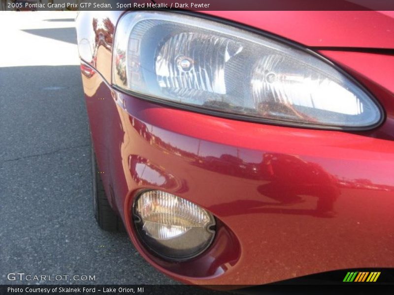 Sport Red Metallic / Dark Pewter 2005 Pontiac Grand Prix GTP Sedan