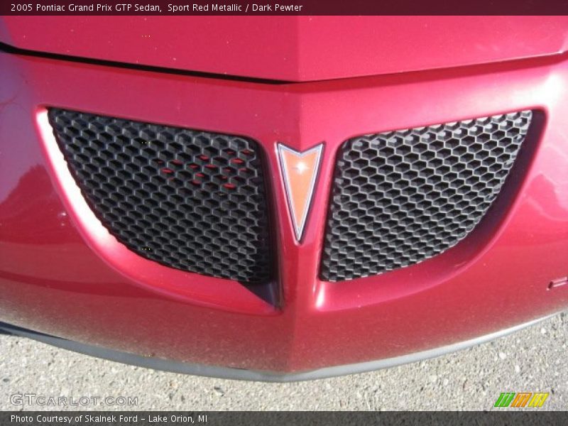 Sport Red Metallic / Dark Pewter 2005 Pontiac Grand Prix GTP Sedan