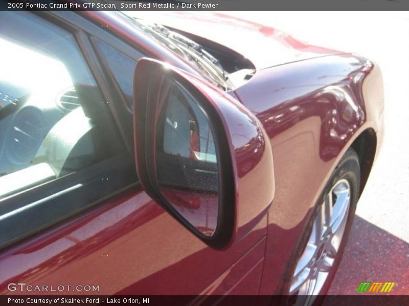 Sport Red Metallic / Dark Pewter 2005 Pontiac Grand Prix GTP Sedan