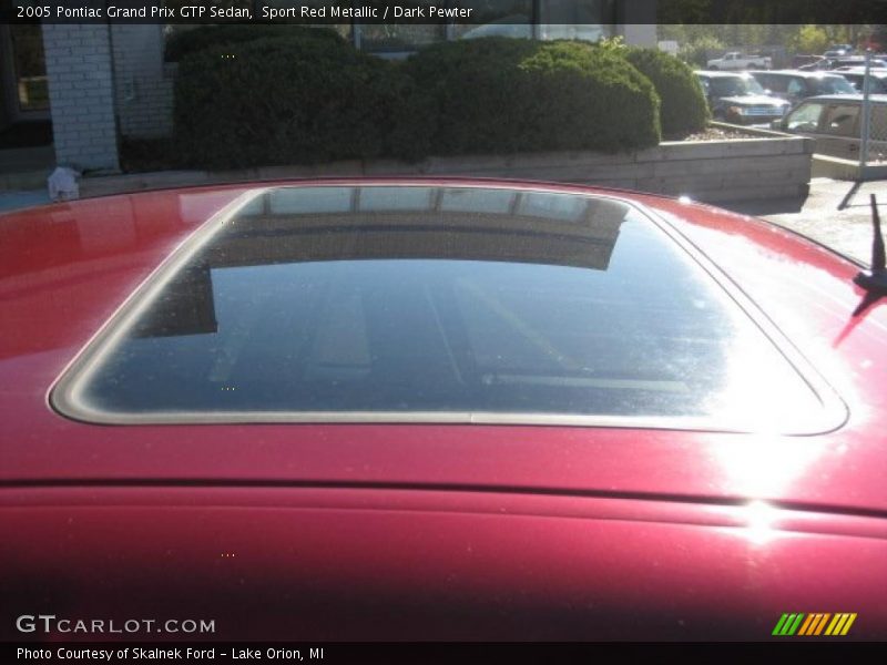 Sport Red Metallic / Dark Pewter 2005 Pontiac Grand Prix GTP Sedan