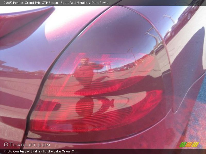 Sport Red Metallic / Dark Pewter 2005 Pontiac Grand Prix GTP Sedan