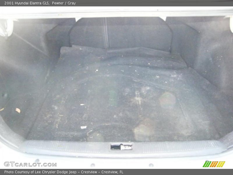 Pewter / Gray 2001 Hyundai Elantra GLS