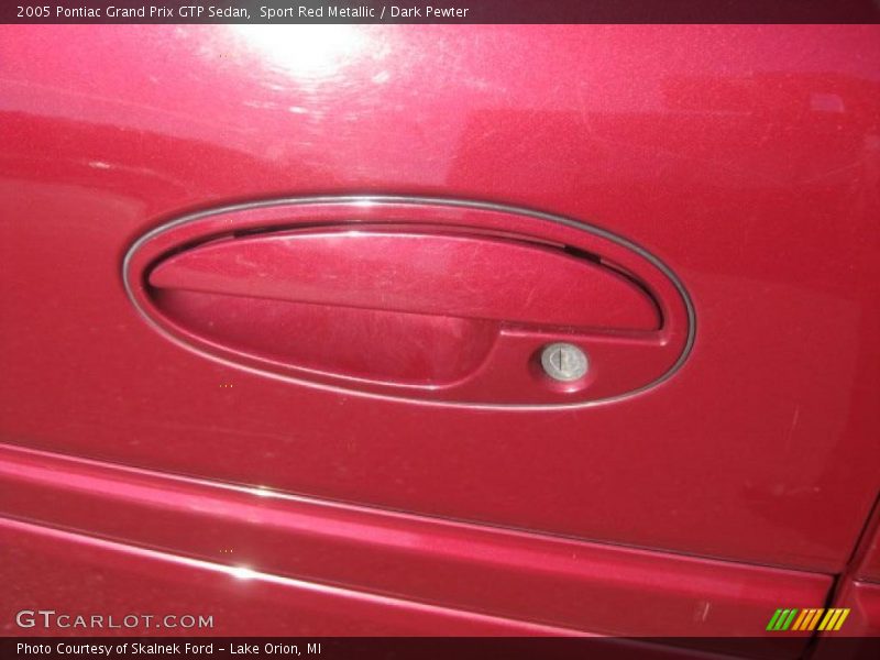 Sport Red Metallic / Dark Pewter 2005 Pontiac Grand Prix GTP Sedan
