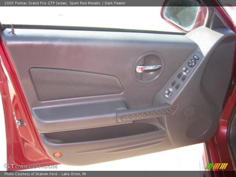 Sport Red Metallic / Dark Pewter 2005 Pontiac Grand Prix GTP Sedan