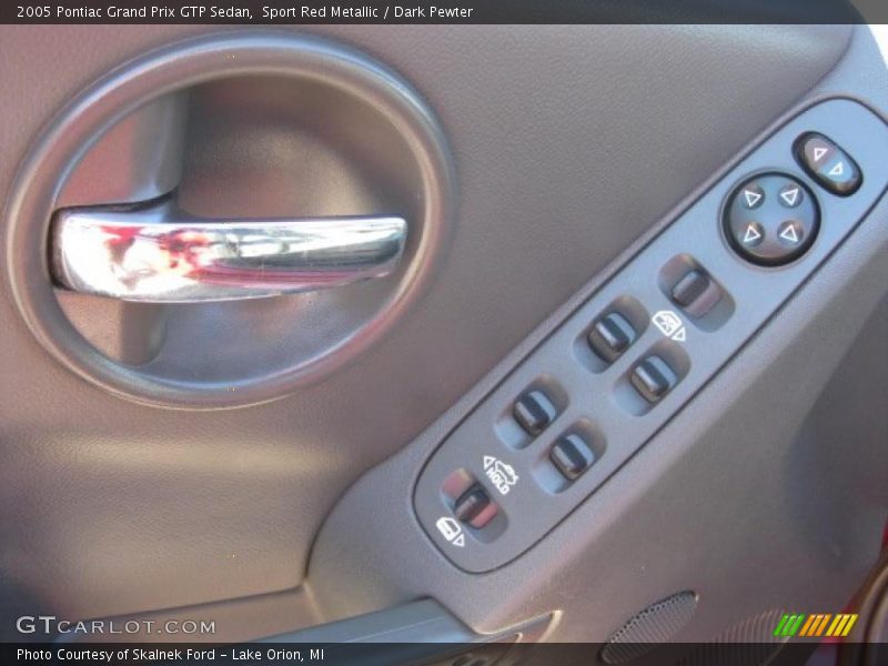 Sport Red Metallic / Dark Pewter 2005 Pontiac Grand Prix GTP Sedan