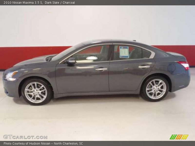 Dark Slate / Charcoal 2010 Nissan Maxima 3.5 S