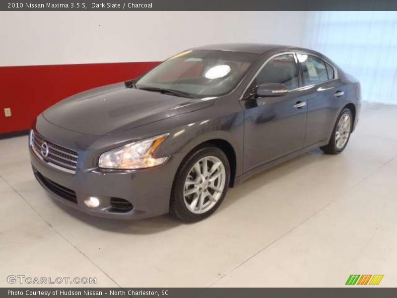 Dark Slate / Charcoal 2010 Nissan Maxima 3.5 S