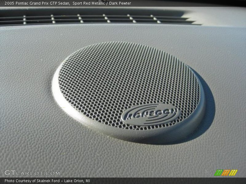 Sport Red Metallic / Dark Pewter 2005 Pontiac Grand Prix GTP Sedan