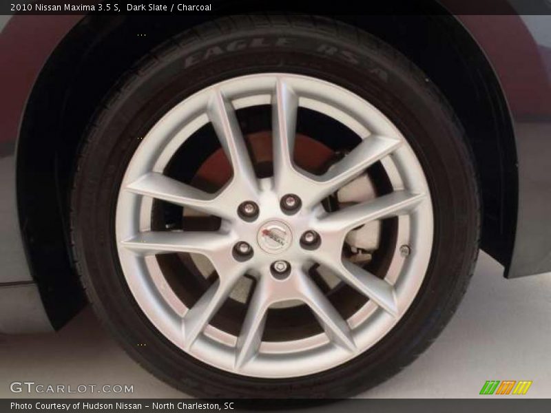 Dark Slate / Charcoal 2010 Nissan Maxima 3.5 S