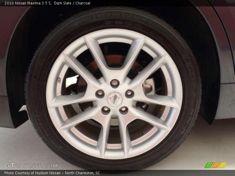 Dark Slate / Charcoal 2010 Nissan Maxima 3.5 S