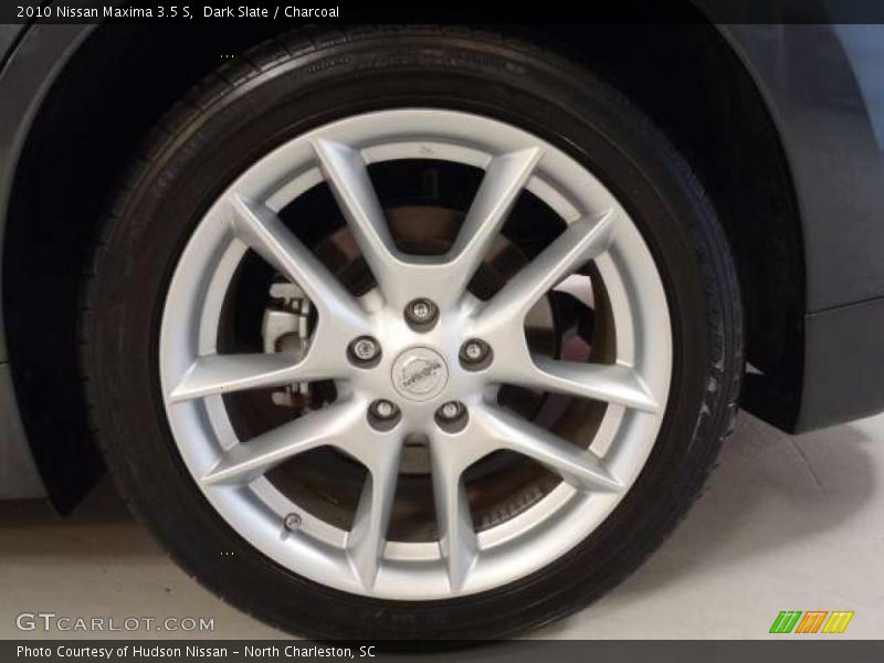 Dark Slate / Charcoal 2010 Nissan Maxima 3.5 S