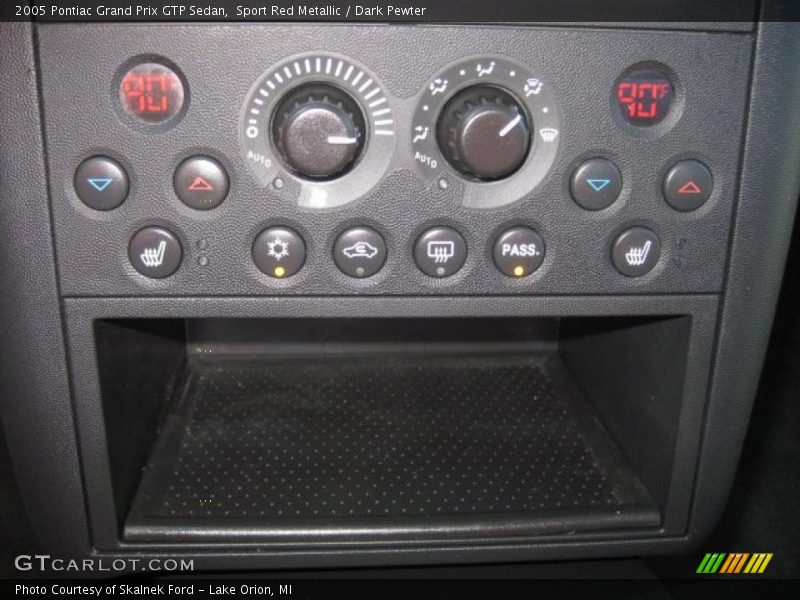 Sport Red Metallic / Dark Pewter 2005 Pontiac Grand Prix GTP Sedan