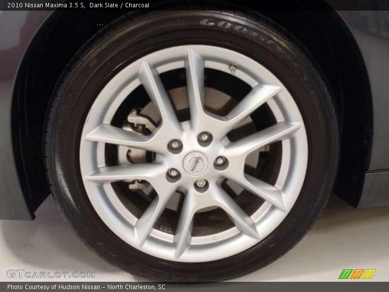 Dark Slate / Charcoal 2010 Nissan Maxima 3.5 S