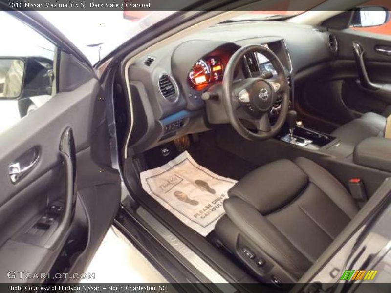 Dark Slate / Charcoal 2010 Nissan Maxima 3.5 S