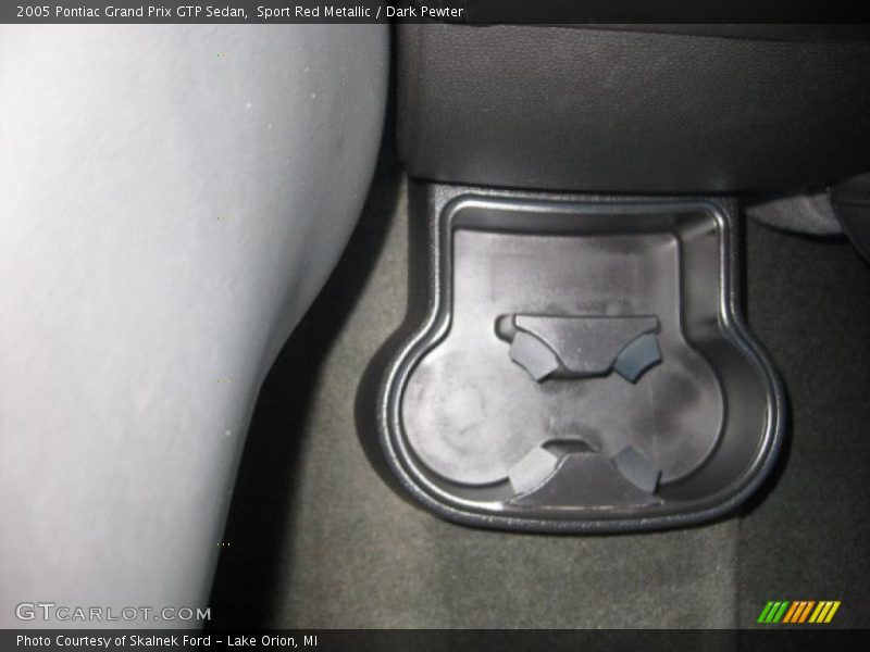 Sport Red Metallic / Dark Pewter 2005 Pontiac Grand Prix GTP Sedan