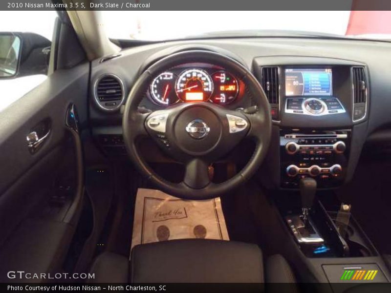 Dark Slate / Charcoal 2010 Nissan Maxima 3.5 S