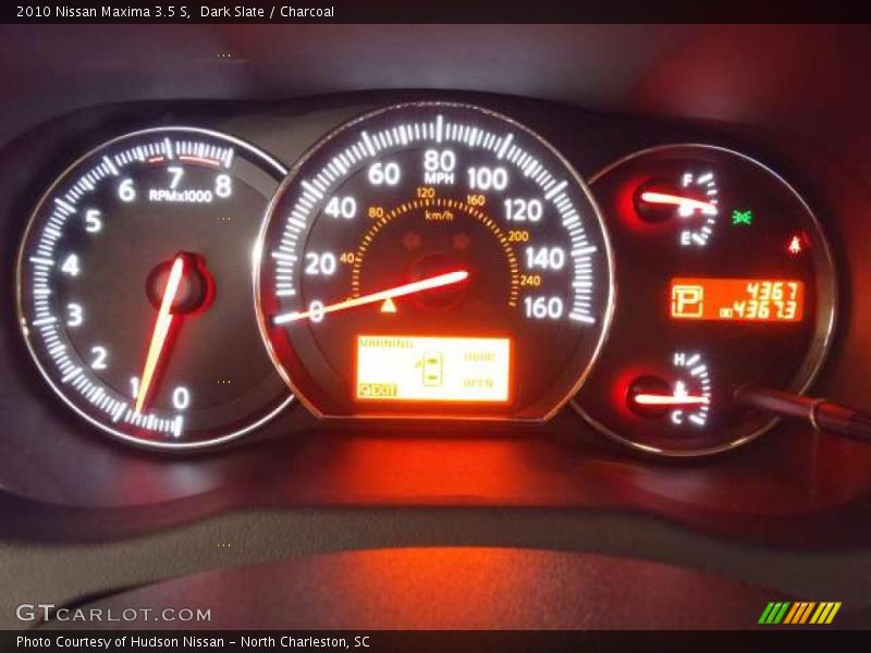 Dark Slate / Charcoal 2010 Nissan Maxima 3.5 S