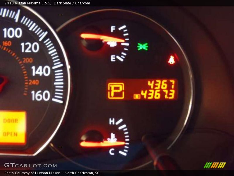 Dark Slate / Charcoal 2010 Nissan Maxima 3.5 S