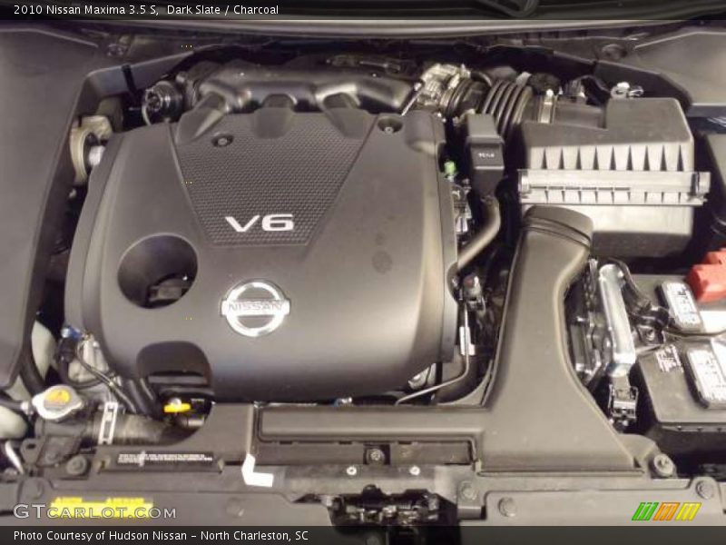 Dark Slate / Charcoal 2010 Nissan Maxima 3.5 S