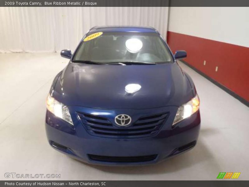 Blue Ribbon Metallic / Bisque 2009 Toyota Camry