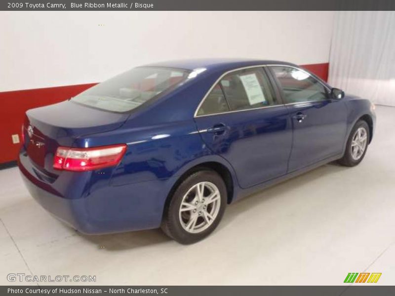 Blue Ribbon Metallic / Bisque 2009 Toyota Camry