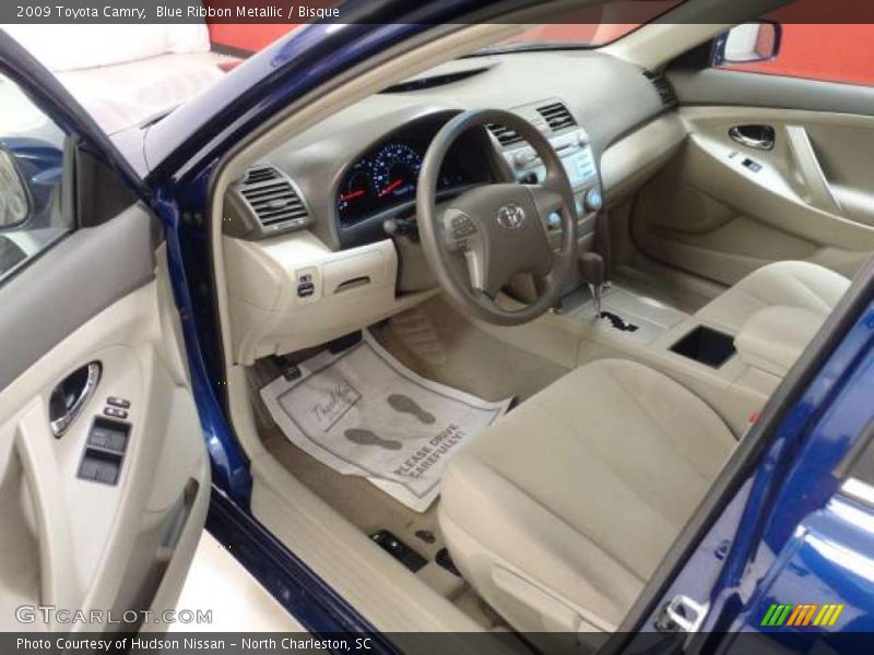 Blue Ribbon Metallic / Bisque 2009 Toyota Camry