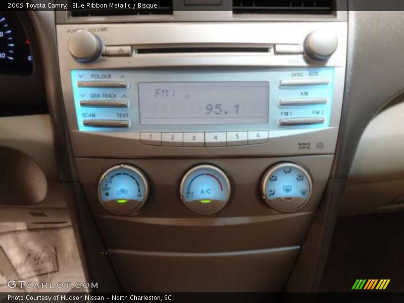Blue Ribbon Metallic / Bisque 2009 Toyota Camry