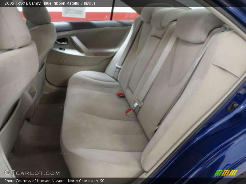 Blue Ribbon Metallic / Bisque 2009 Toyota Camry