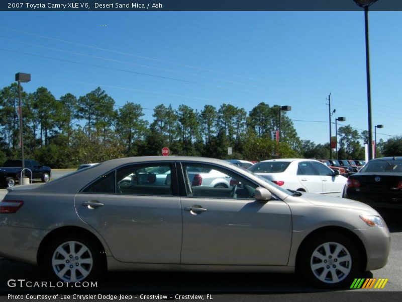 Desert Sand Mica / Ash 2007 Toyota Camry XLE V6