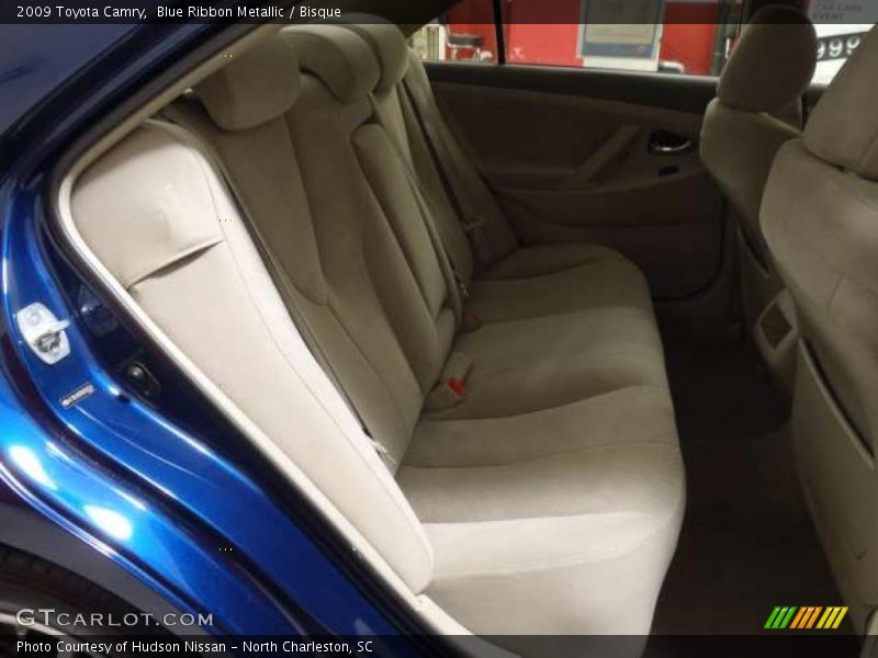 Blue Ribbon Metallic / Bisque 2009 Toyota Camry