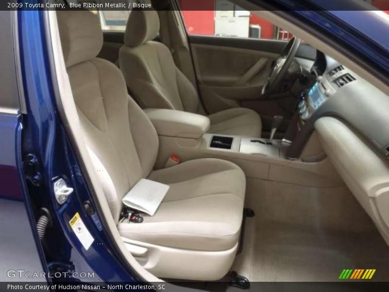 Blue Ribbon Metallic / Bisque 2009 Toyota Camry