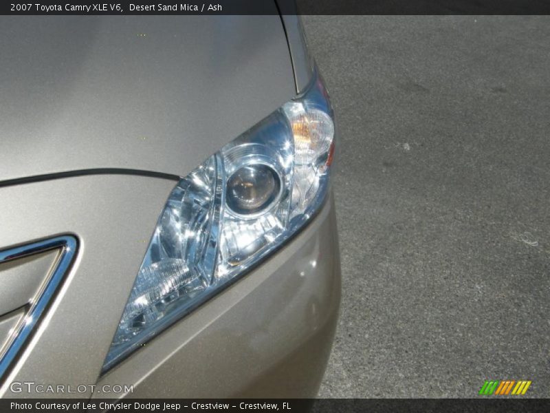Desert Sand Mica / Ash 2007 Toyota Camry XLE V6