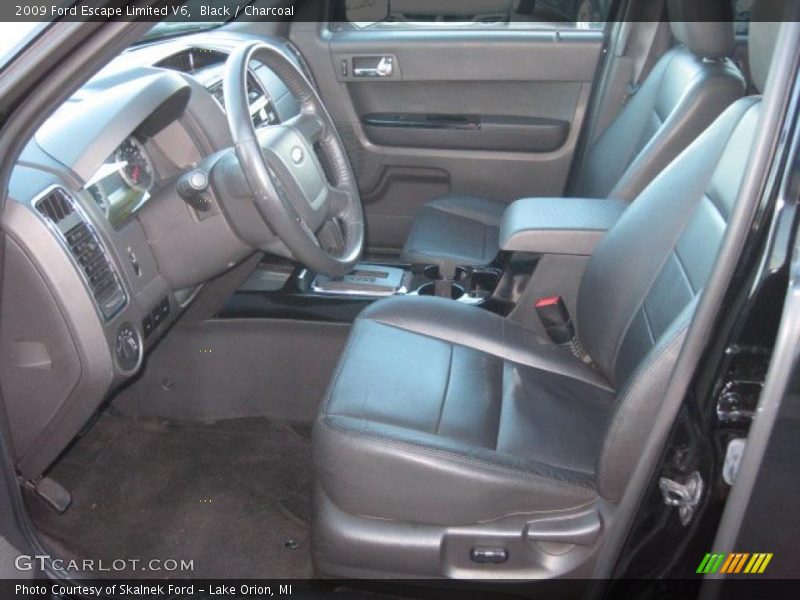 Black / Charcoal 2009 Ford Escape Limited V6