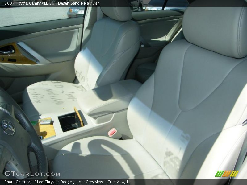 Desert Sand Mica / Ash 2007 Toyota Camry XLE V6