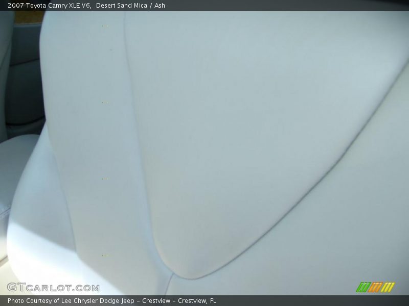 Desert Sand Mica / Ash 2007 Toyota Camry XLE V6