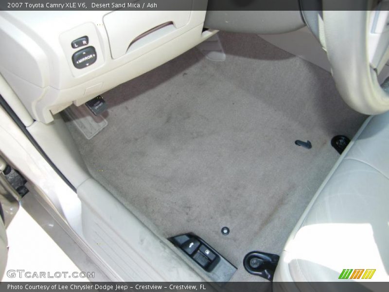 Desert Sand Mica / Ash 2007 Toyota Camry XLE V6