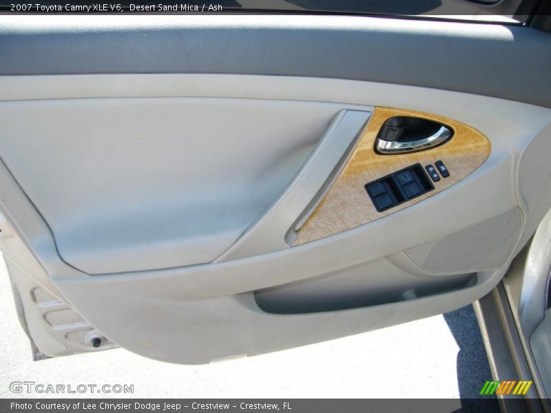 Desert Sand Mica / Ash 2007 Toyota Camry XLE V6