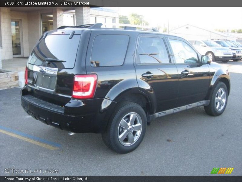 Black / Charcoal 2009 Ford Escape Limited V6