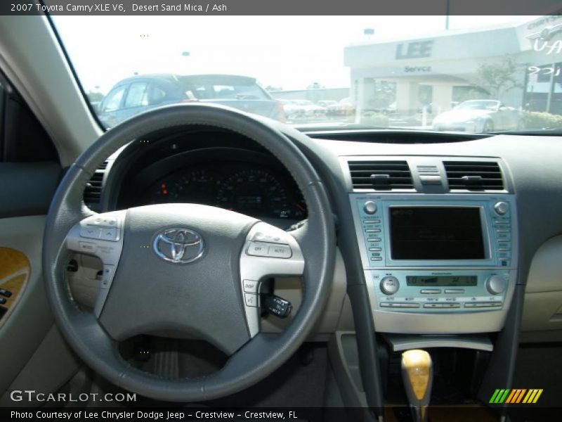 Desert Sand Mica / Ash 2007 Toyota Camry XLE V6