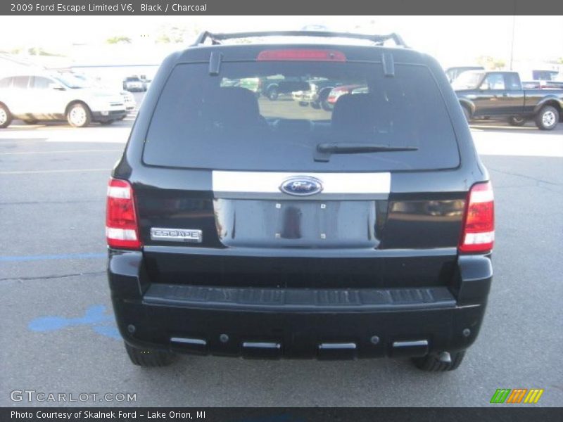 Black / Charcoal 2009 Ford Escape Limited V6