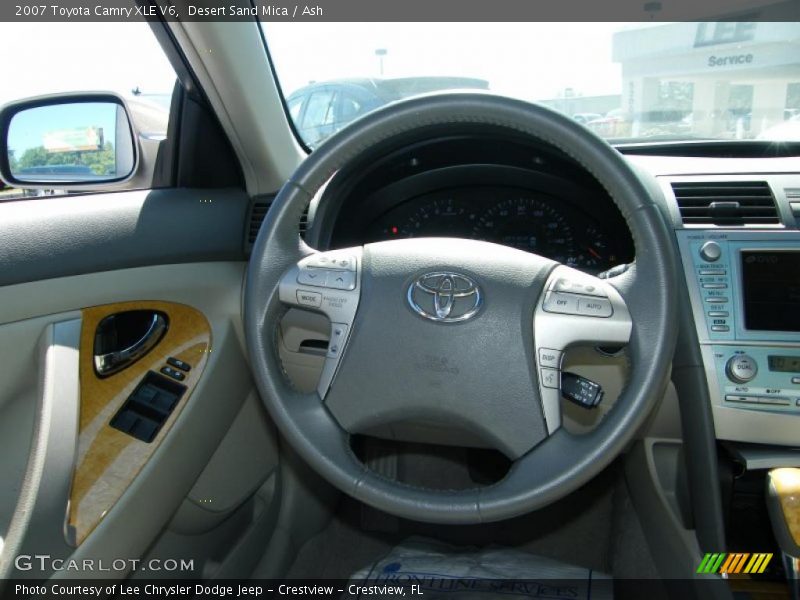 Desert Sand Mica / Ash 2007 Toyota Camry XLE V6