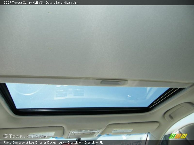 Desert Sand Mica / Ash 2007 Toyota Camry XLE V6